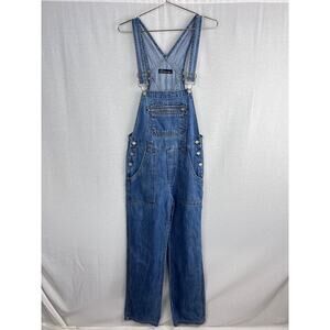 Vintage Y2K No Boundaries Overalls Carpenter Wide Leg Baggy Grunge Indie Casual